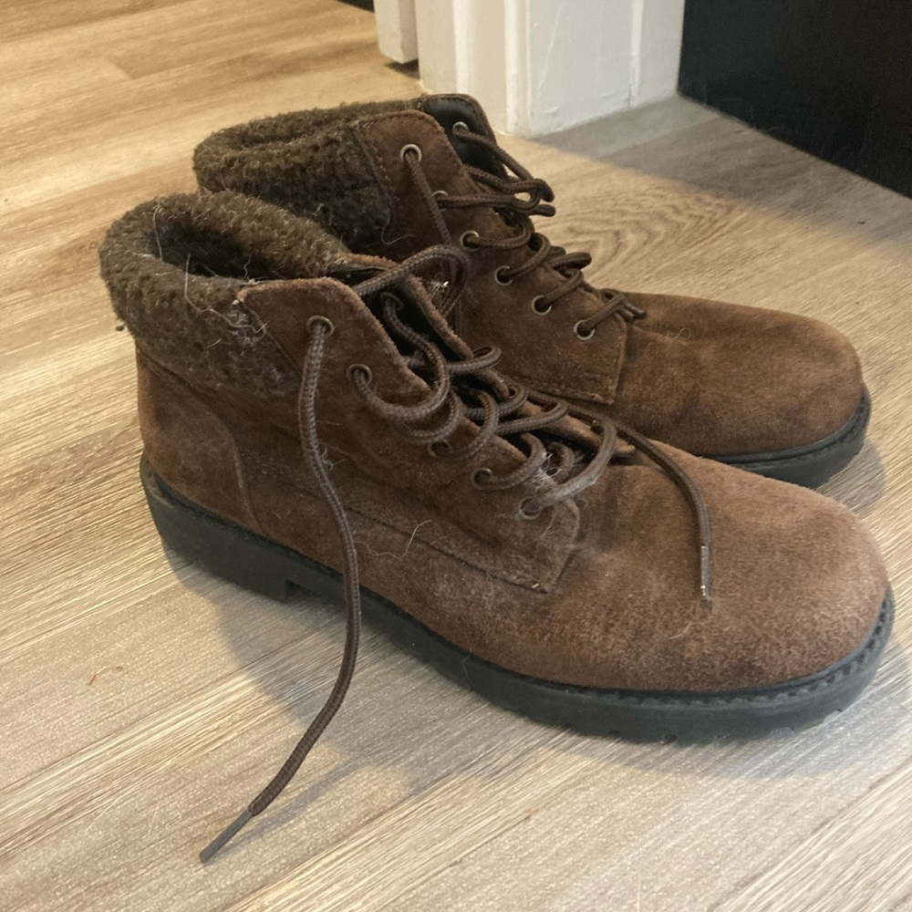 Brown Suede boots